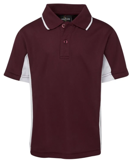 Picture of JB's Wear, Podium Kids Contrast Polo